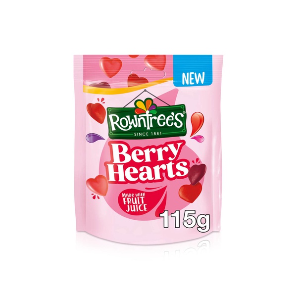 Rowntree's Berry Hearts 115g