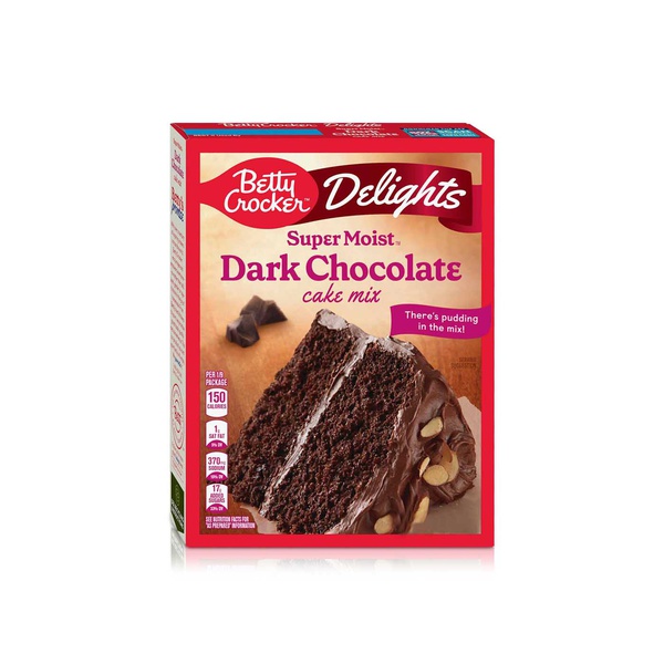 Betty Crocker Dark Chocolate Cake Mix 430g