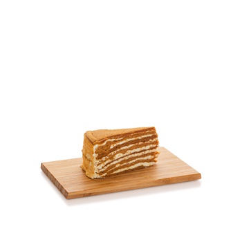 Sliced Frozen Honey Cake 150g