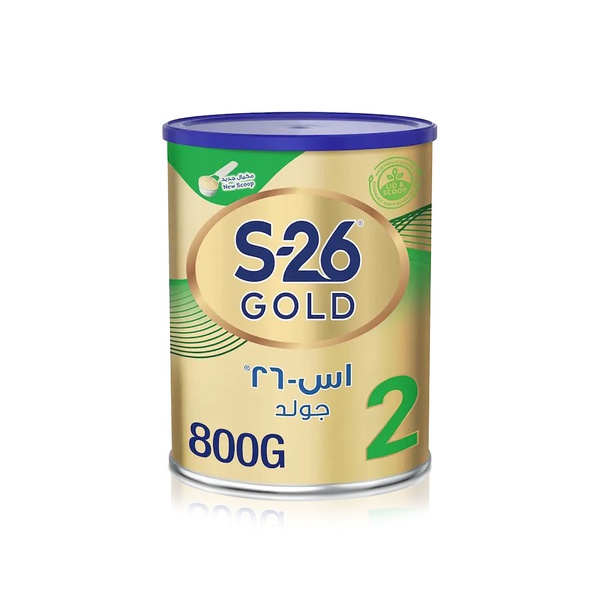 Wyeth S-26 Gold Stage 2 Baby Milk 800g (6–12 Months)