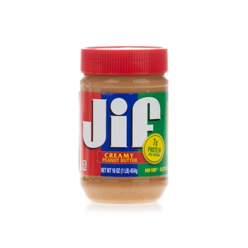 Jif Creamy Peanut Butter 454g