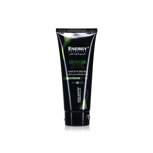 Energy Cosmetics Armada Hair Styling Gel Extreme Hold 200ml