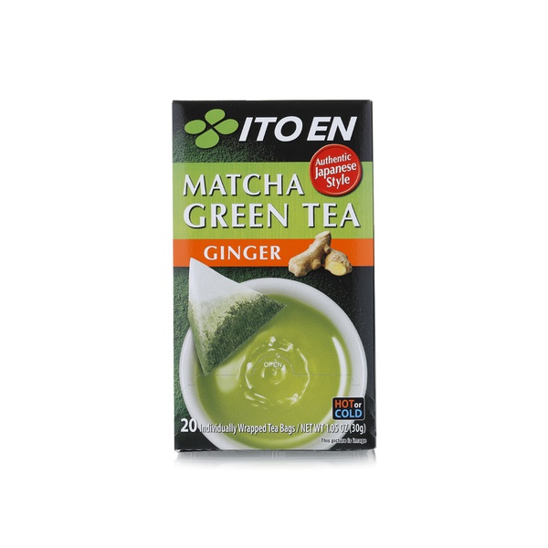 اشتري Ito En matcha ginger green tea 20s 30g في الامارات