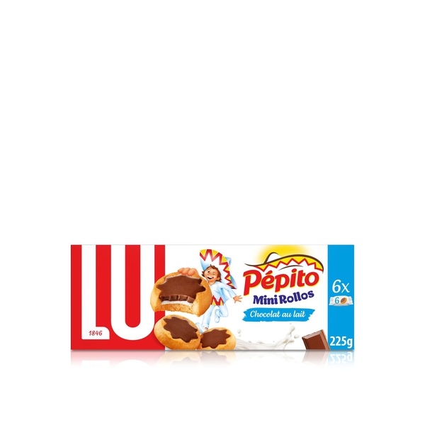 Lu Pepito Mini Rollos x 6 225g