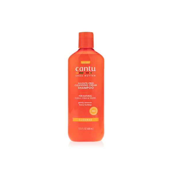 Cantu Shea Butter for Natural Hair Cleansing Cream Shampoo 400ml
