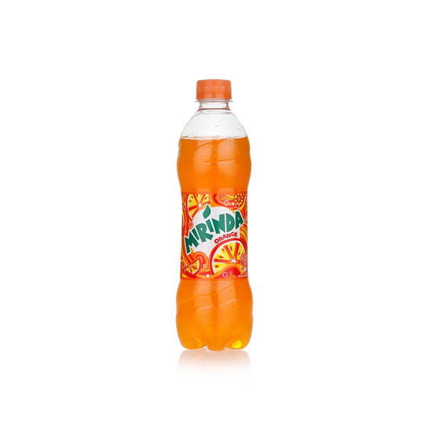 اشتري Mirinda orange bottle 500ml في الامارات
