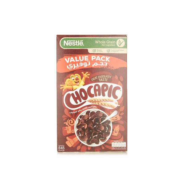 Buy Nestle Chocapic cereal 645g in UAE