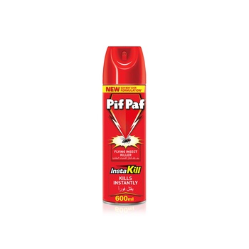 Pif Paf Mosquito & Fly Killer Spray 600ml