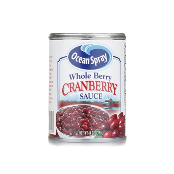 Ocean Spray Whole Berry Cranberry Sauce 397g