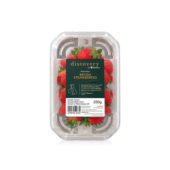 Discovery by Spinneys British Strawberries 250g