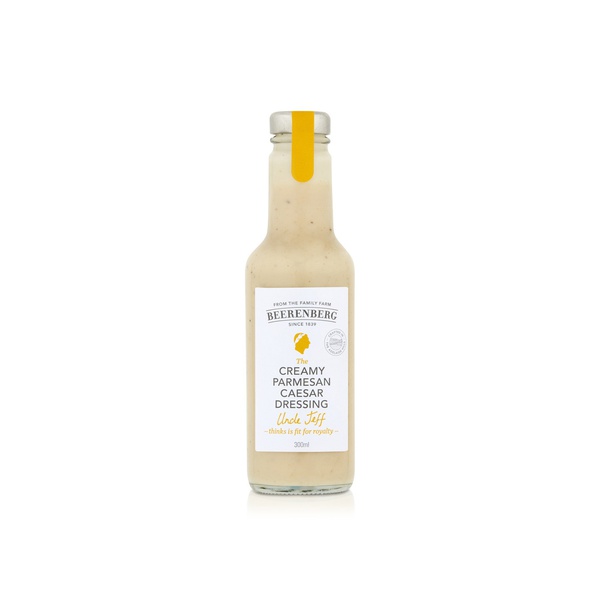 Beerenberg Creamy Parmesan Caesar Dressing 300ml