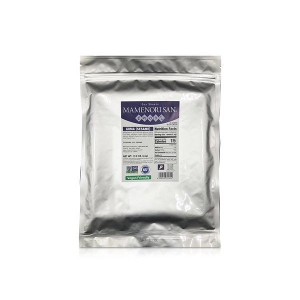 Mamenori San Sesame Dried Soy Sheets 52g