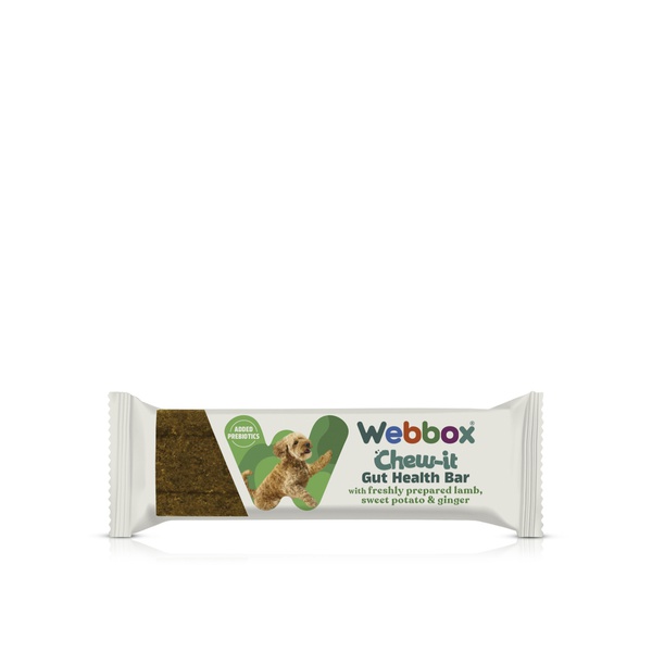 Webbox Chew-it Gut Health Bar 30g