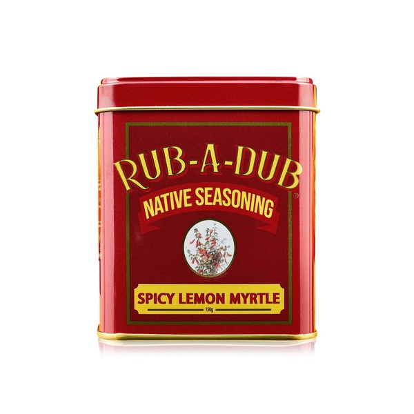 Rub-A-Dub Spicy Lemon Myrtle 150g