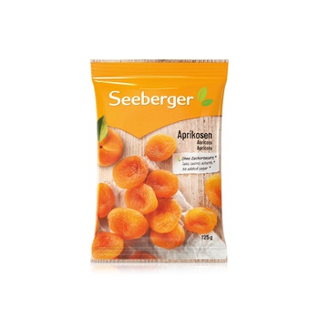 Seeberger Dried Apricots 125g