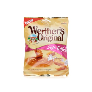 Werther's Original Soft Toffee 100g