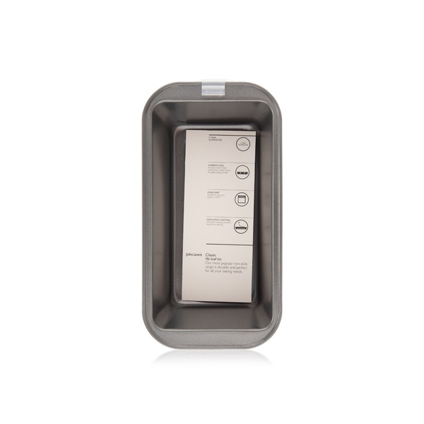 John Lewis Classic Loaf Tin 1lb