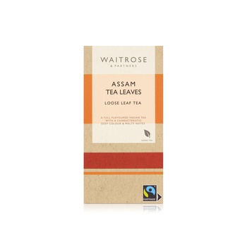 Waitrose Assam Loose Leaf Tea 125g