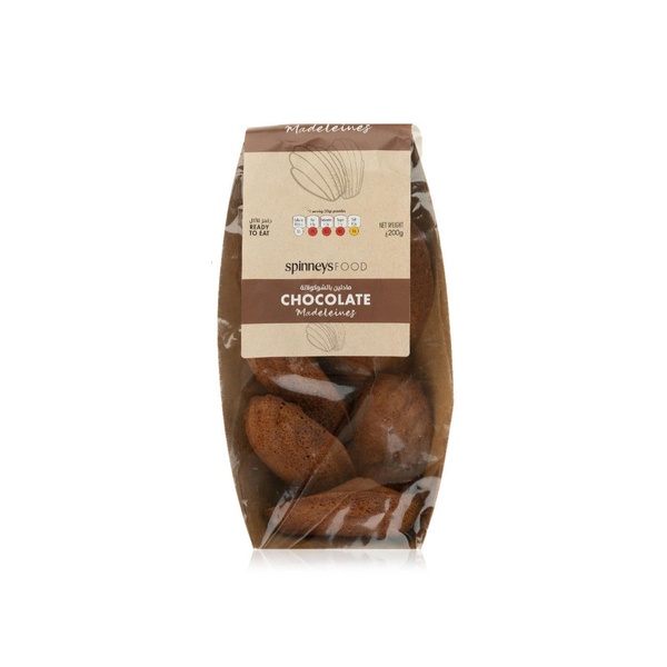 Spinneysfood Chocolate Madeleines 6s 20g