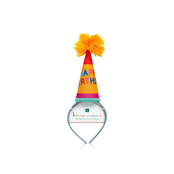 Talking Tables Happy Birthday Headband