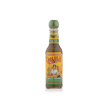 Cholula Green Pepper Hot Sauce 150ml