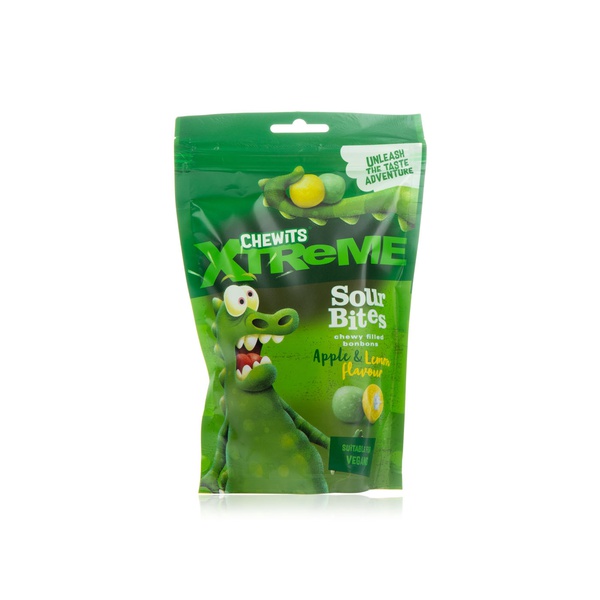 Chewits Xtreme Apple and Lemon Sour Bites 165g