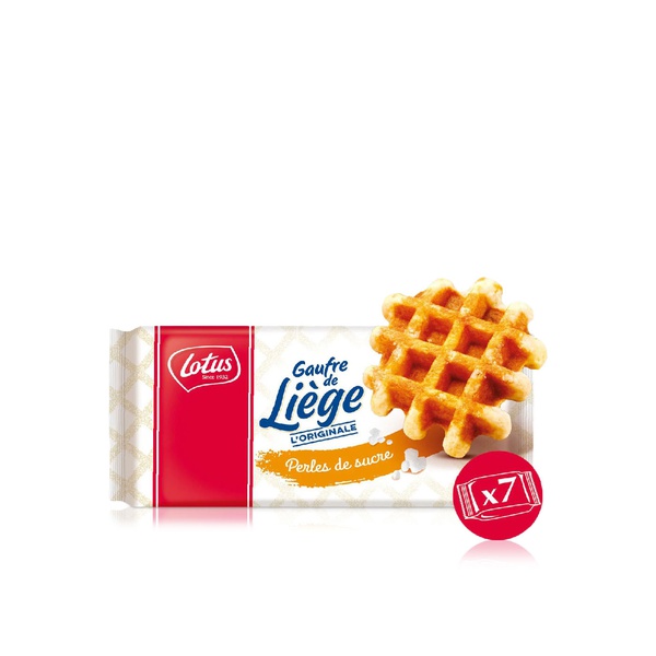 Lotus 7 Liege Waffles 315g