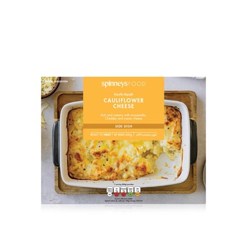 Spinneysfood Frozen Cauliflower Cheese 400g