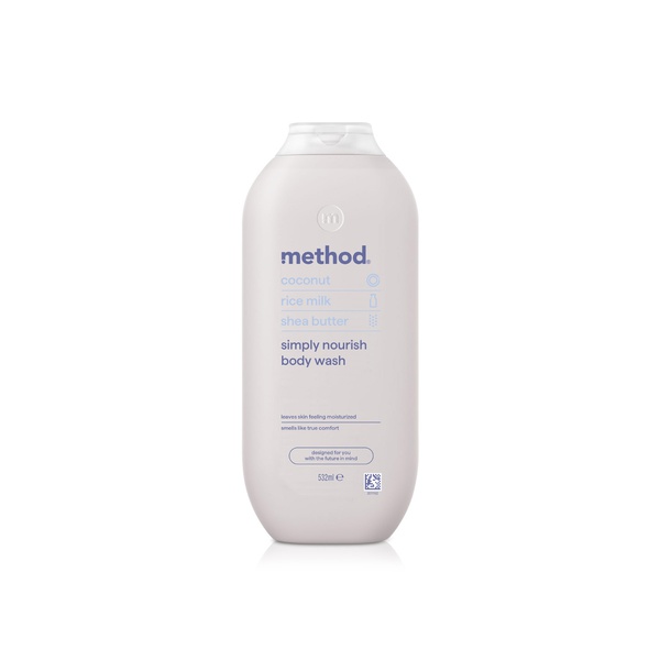 Method Simple Nourish Body Wash 532ml