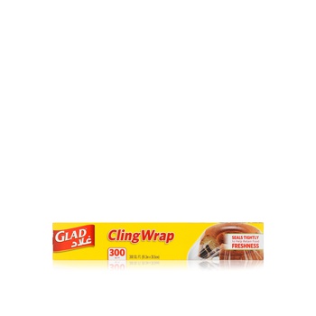 Glad Clingwrap Plastic Food Wrap 28m