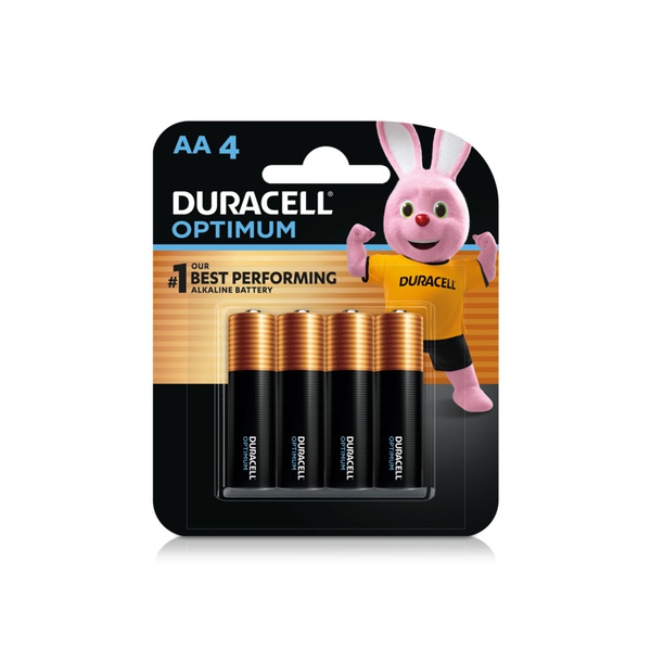 Duracell Optimum Alkaline AA Batteries