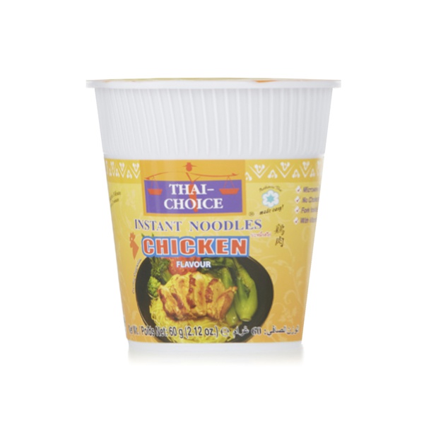 Thai-Choice Chicken Flavour Noodles 60g