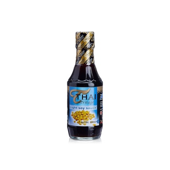 Thai Heritage Soy Sauce Light 200ml