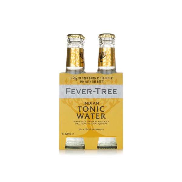 Fever-Tree Premium Tonic Water 200ml x 4
