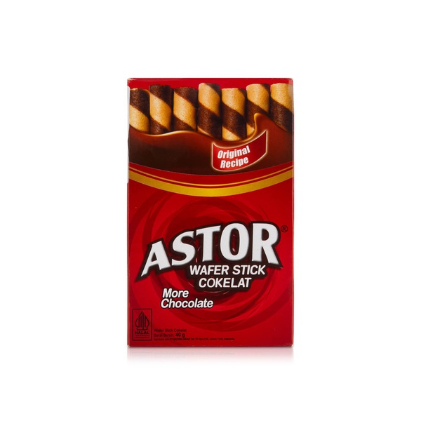 Astor Wafer Stick Chocolate 40g