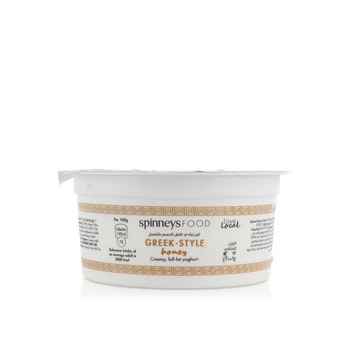Spinneysfood Greek Style Honey Yogurt 150g