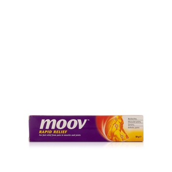 Moov Rapid Pain Relief Cream 50g
