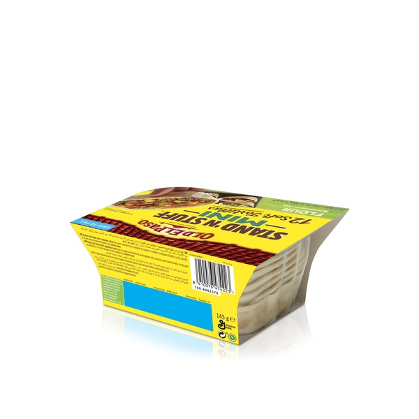 Old El Paso Mini Stand 'n Stuff Soft Flour Tortillas 12 Pack 145g