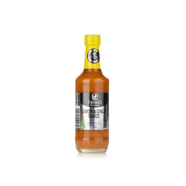 Fynbos Lemon & Chili Sauce 260g