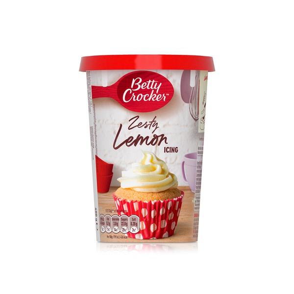 Betty Crocker Zesty Lemon Icing 400g