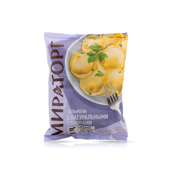 Miratorg Frozen Dumplings Natural Cream 700g