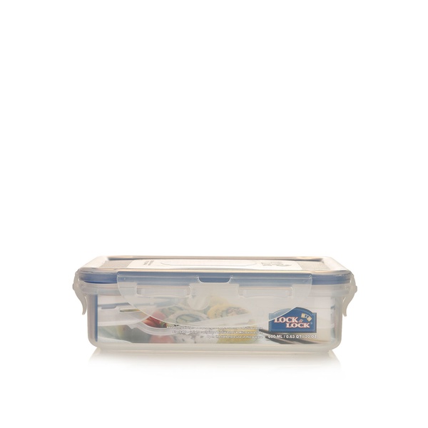 Lock & Lock Square Food Container 600ml