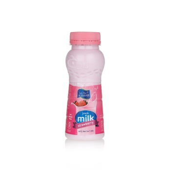 Al Rawabi Strawberry Milk 200ml