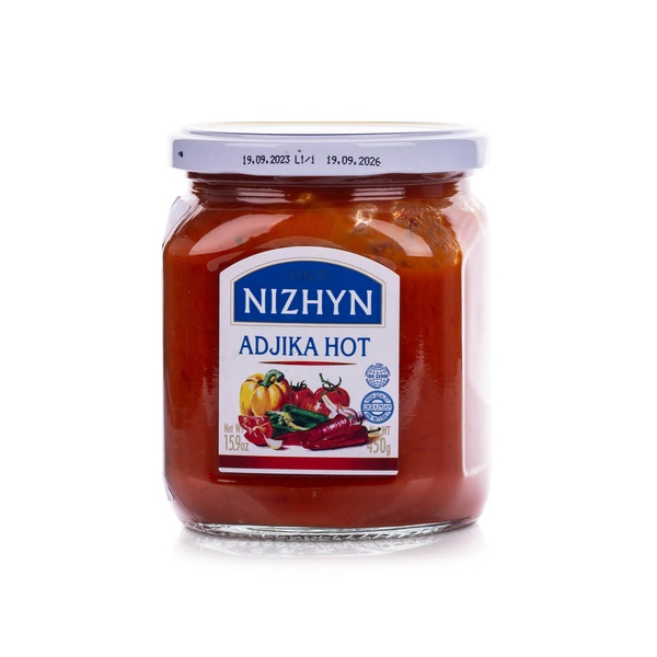 Nezhin Adjika Hot 450g