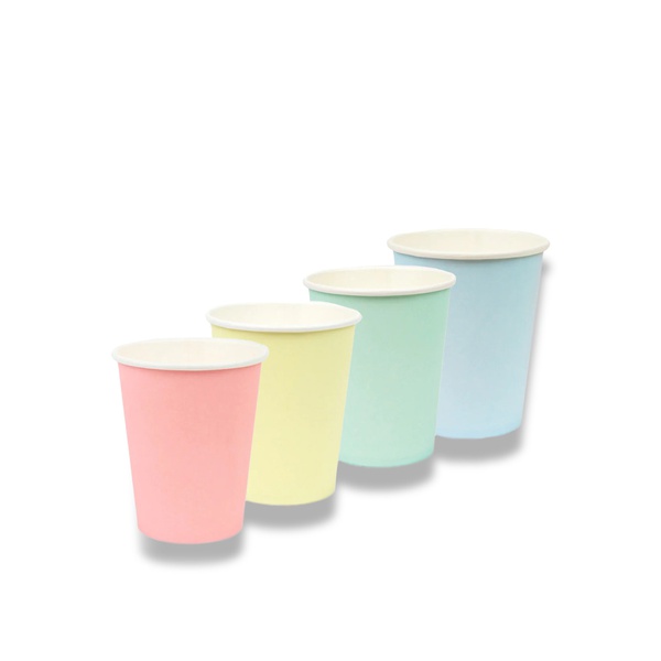 Talking Tables We Heart Pastels Paper Cups 8 Pack