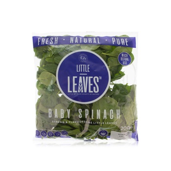 Little Spinach Leaves 200g