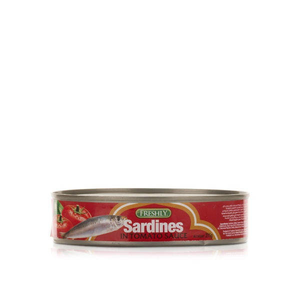 Freshly Sardines in Tomato Sauce 215g