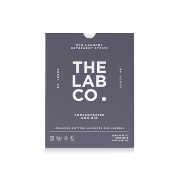 The Lab Co. Laundry Detergent Strips Relaxing 64pk
