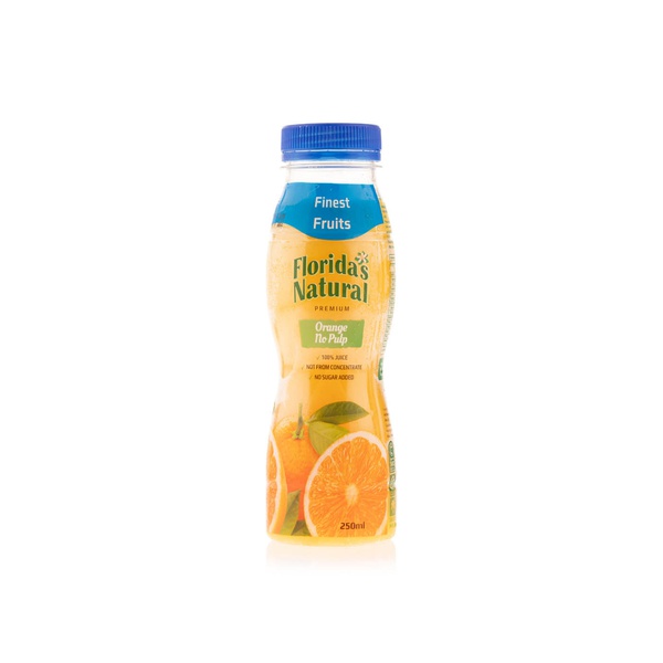 Buy Floridas Natural Orange no pulp 250ml in UAE