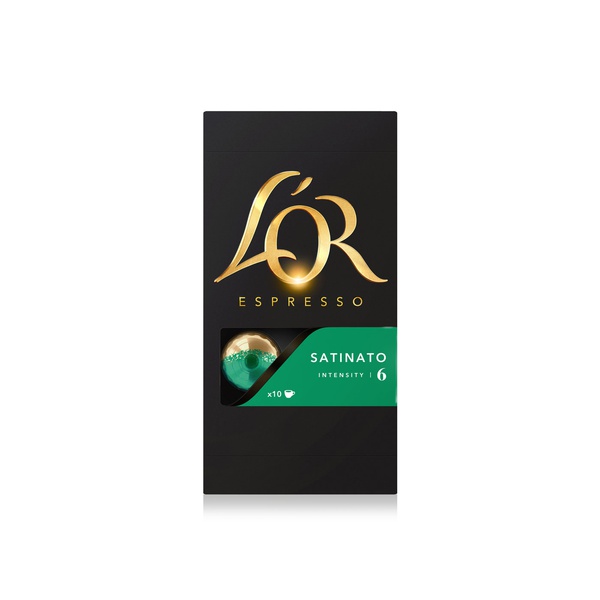 L'or Espresso Satinato Capsules 10x 52g
